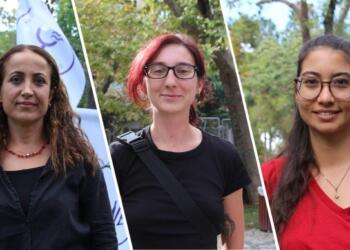 Kadın örgütleri: Birbirimizin elini tutmak için barışa ihtiyacımız var