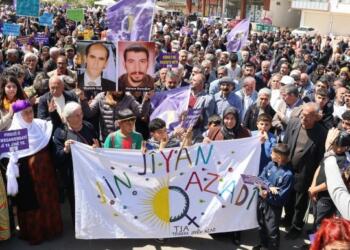 Kadınlardan ‘Umutla Özgürlüğe Yürüyoruz’ çağrısı