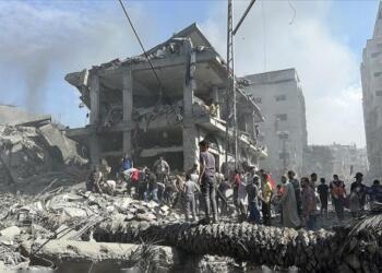 Gazze’ye saldırı: 7’si çocuk 19 kişi katledildi