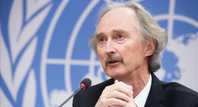 BM Temsilcisi Suriye geçici hükümet bakanı ile görüştü