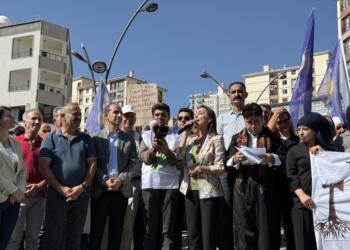 Hatimoğulları: Her yerde doğamız için direnmeye devam edeceğiz