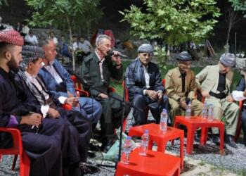 Qileban’da dengbêj dinletisi düzenlendi