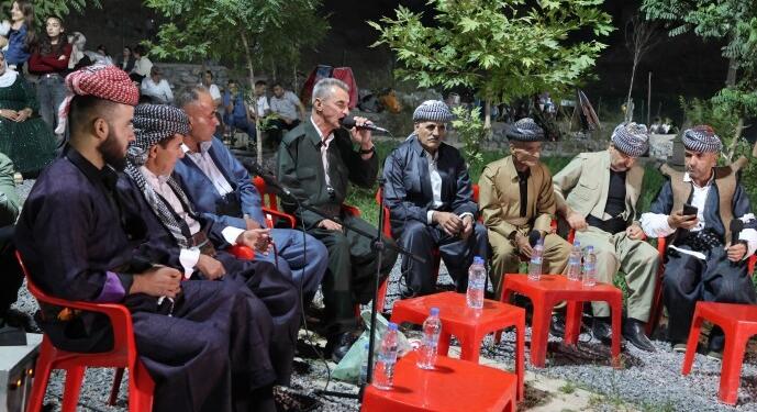 Qileban’da dengbêj dinletisi düzenlendi