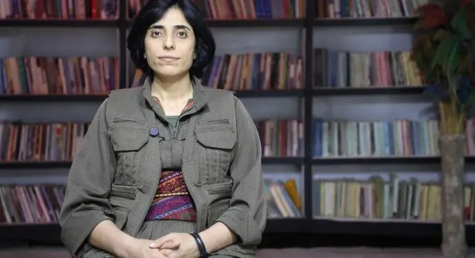 PJAK Eşbaşkanı: Jin, jiyan, azadî hareketi kadınların özgürlük manifestosu oldu