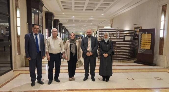 Şêxmeqsûd ve Eşrefiyê heyeti AB temsilcileriyle görüştü