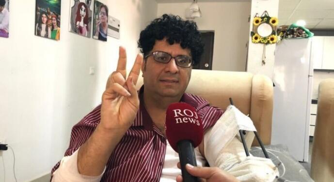 Saldırıya uğrayan gazeteci Mamend: Eskisinden daha güçlü çalışacağım