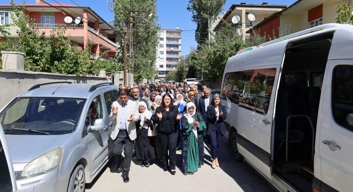 HPG’li Ertaş, Işık ve Öztan’ın taziyelerine kitlesel ziyaret