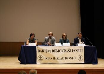 İHD’den ‘Barış’ paneli: Kürt sorunun çözümü için komisyon tek başına yeterli değil