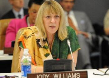 Nobel Barış Ödüllü Jody Williams: Sürece uygun adım atılmalı