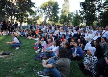 Kadınlar ‘barış’ için buluştu