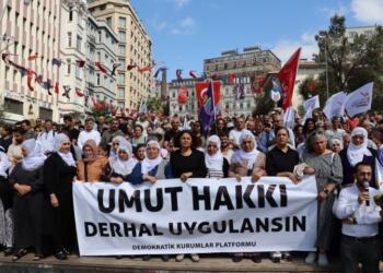 Birçok kentte Umut Hakkı açıklaması: AİHM kararlarını uygulayın