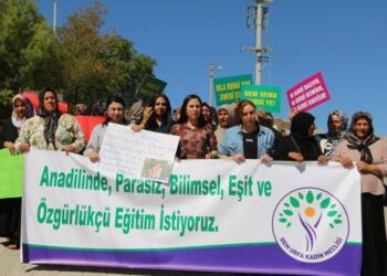 Riha Kadın Meclisi: Barış toplumu haklarıyla kabul eder