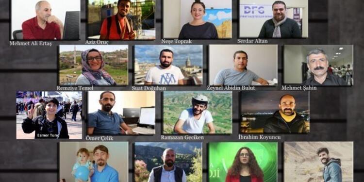 Gazetecilerin davası ertelendi