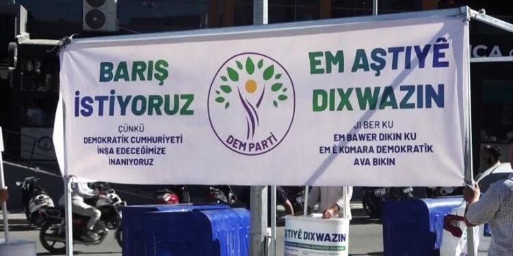 ‘Barış istiyorum çünkü’ imza kampanyası: Talebimizden vazgeçmeyeceğiz