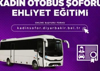 Kadınlara otobüs şoförlüğü eğitimi yeniden başlıyor