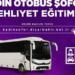 Kadınlara otobüs şoförlüğü eğitimi yeniden başlıyor