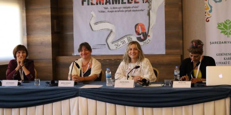 FilmAmed’de toplumsal cinsiyet paneli: Kadınlar deneyimlerini anlattı