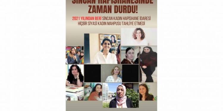 #SincanKadınHapishanesineSesVer tag çalışması