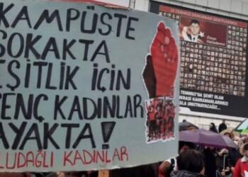 Rektörlükten Kadın Çalışmaları Topluluğu’na kapatma
