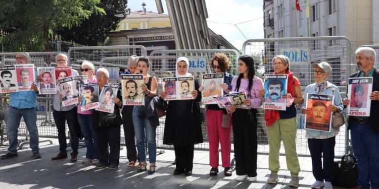 Galatasaray’da bin 69’uncu eylem: 31 yıldır evlerine dönmediler