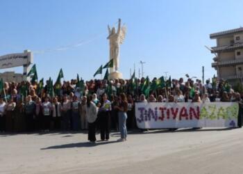 Rojava’da ‘jin jiyan azadî’ açıklaması