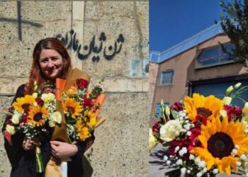 Gazeteci Jina Modarres Gorji Sine Cezaevi’nden tahliye edildi