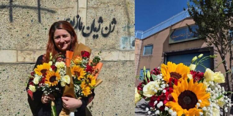 Gazeteci Jina Modarres Gorji Sine Cezaevi’nden tahliye edildi