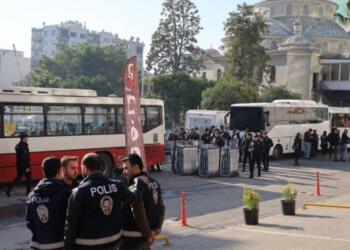 Akdeniz Belediye Eşbaşkanları hakkında iddianame