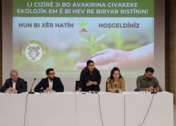 Halk toplantısında ‘Ekoloji Meclisi’ kurma kararı