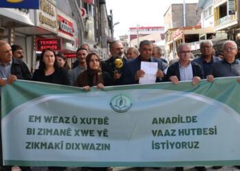 İnanç kurumları: Anadilde vaaz hutbesi istiyoruz