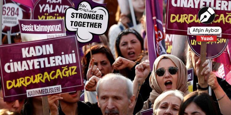 Kadın katliamları ideolojiktir!