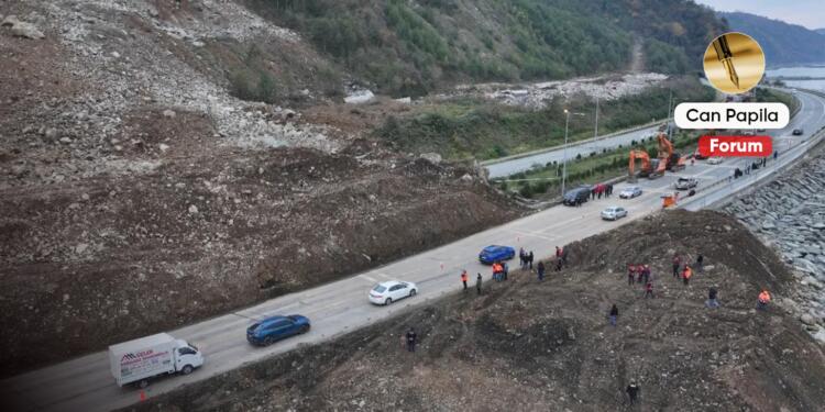 Karadeniz sahil yolundan bugüne: Planlı ekolojik felaketler