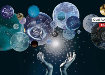 Evren bizde düşünür, hisseder, umut eder