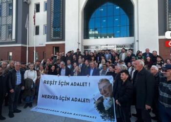 ‘Reşit Kibar için adalet, doğa için adalet istiyoruz’