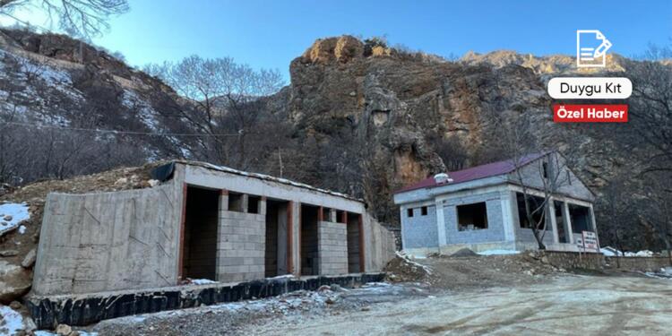 Halbori Gözeleri’ne rant projesi