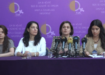 TJA: Amed’den Ankara’ya yürüyerek özgürlüğü ilmek ilmek öreceğiz