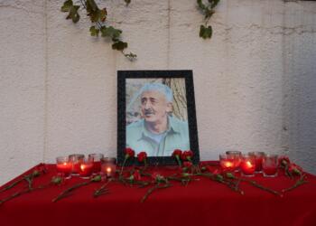 PKK kurucularından Rıza Altun Tuzluçayır’daki evinde anıldı