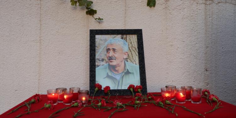 PKK kurucularından Rıza Altun Tuzluçayır’daki evinde anıldı