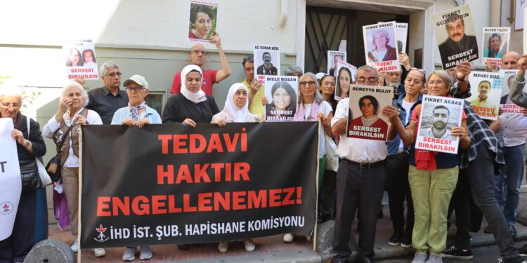 3 ağır hasta tutsak için ‘acil’ çağrı: Tahliye edin