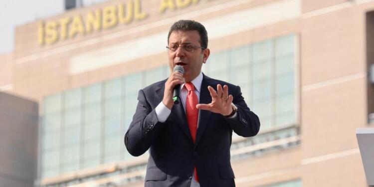 İmamoğlu’ndan Kadıköy mitingine mektup: ‘Her şartta direneceğiz’