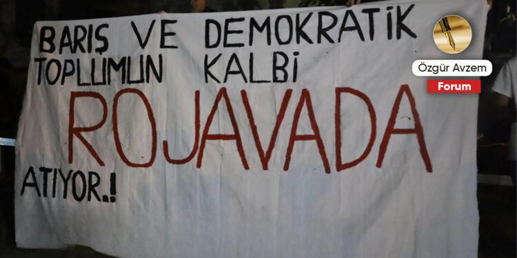 Rojava, barış ve demokratik toplum sürecinin bir öznesidir