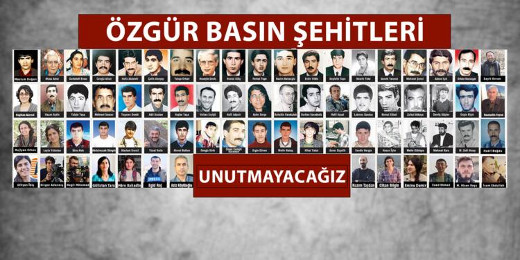HDK Eşsözcüsü’nden Musa Anter gazetecilik ödülleri için dayanışma ve katılım çağrısı