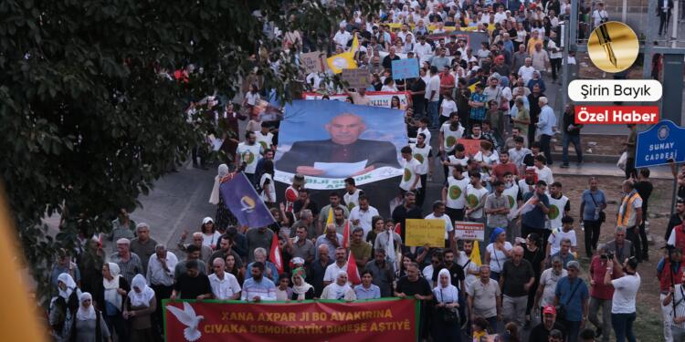 1 Eylül’de Öcalan’ın özgürlüğü istendi