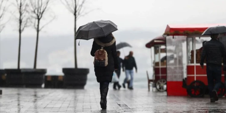 Meteoroloji’den yağış ve ani sıcaklık düşüşü uyarısı