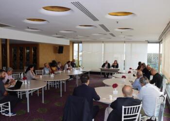 DEM Parti gazetecilerle buluştu