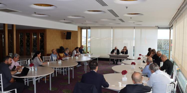 DEM Parti gazetecilerle buluştu