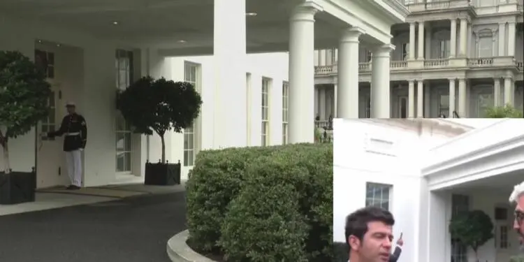 NTV muhabirinin sözleri kameraya yansıdı: İçeride çok büyük kavga var