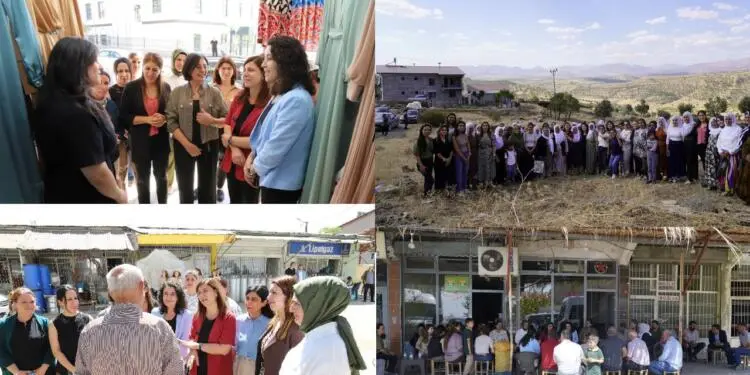 DEM Partili belediye eşbaşkanlarından kadın buluşması