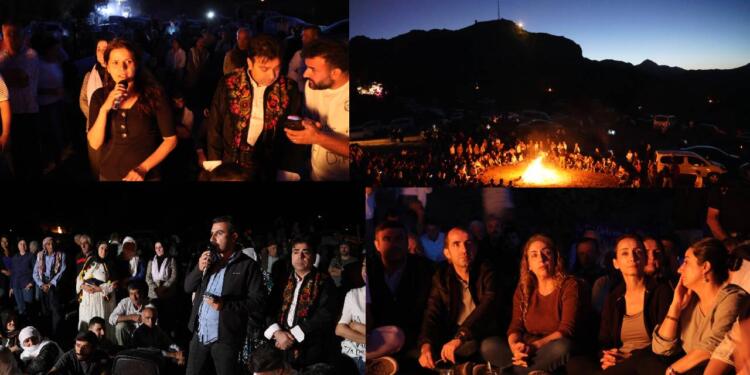 Besta’da özgürlük kürsüsü kuruldu: ‘Barış doğa ile başlar’