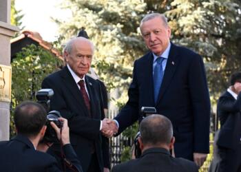 Erdoğan’dan Bahçeli’ye ziyaret